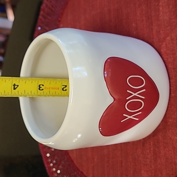 ❤️Rae Dunn ❌️⭕️ Heart Canister - Picture 7 of 8